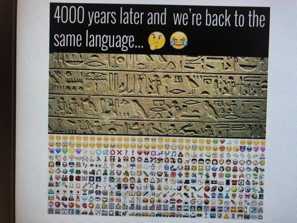 4000 years later