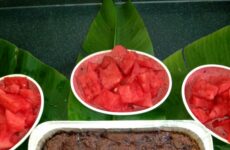 Alice's Chocolate Cake Pudding