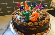 Hubbys Birthday Cake