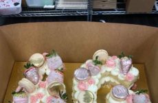 Grand Peep Ava Grace’s lovely birthday sweets