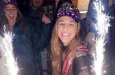 Grand Peep had her Golden “18th” Birthday at the Lodge.