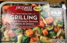 Grilled Pan of Veggies!