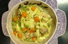 Homemade Chicken Noodle Soup