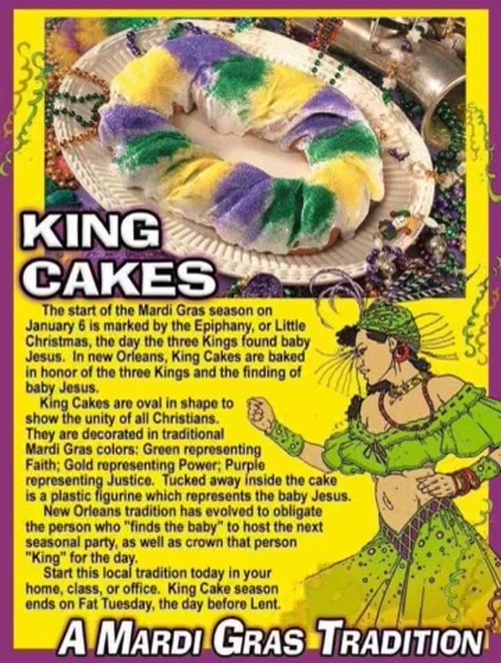 King Cake Tradition