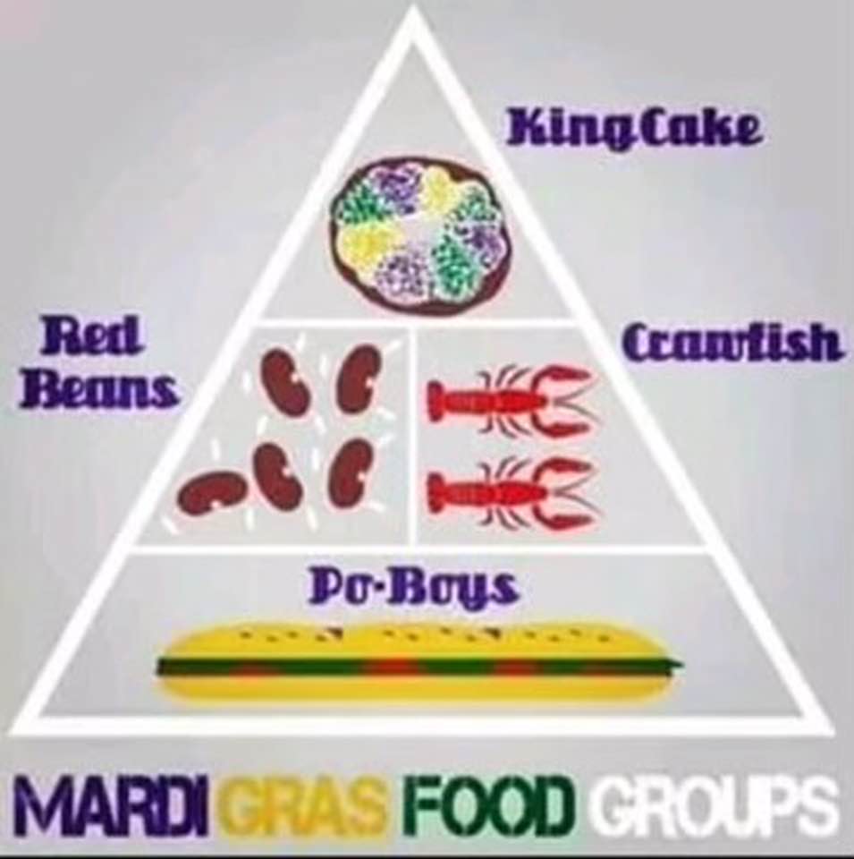 mardi gras float groups