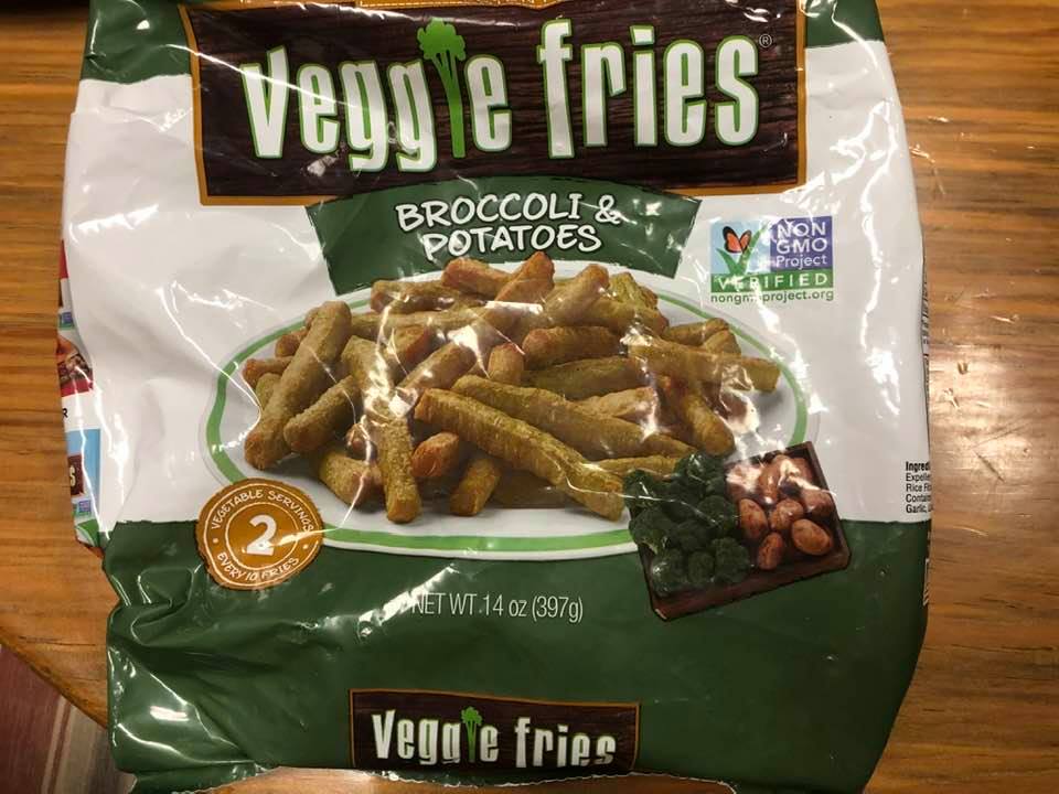 Today’s Product is by Veggie Fries!