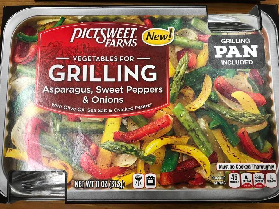 Today’s Product some great and easy grilled veggies!