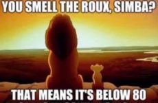 You Smell The Roux....