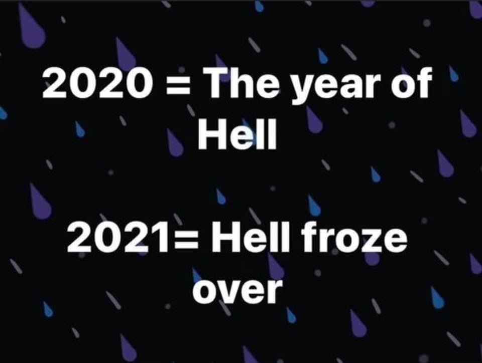 2020 equals