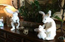 Easter Décor Bunnies