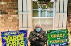 Everybody waiting on Mardi Gras like....