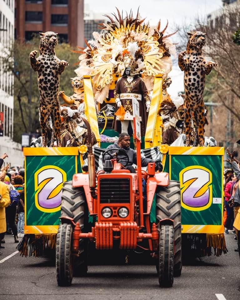 Festival rolling and stationary