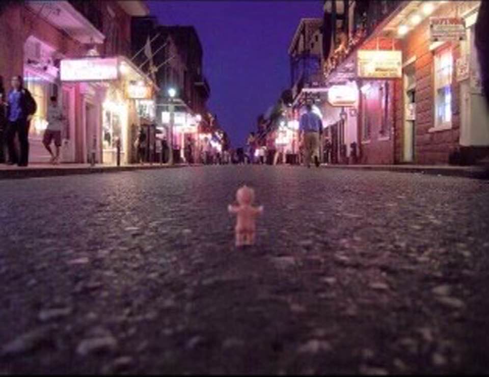 Hopefully Mardi Gras will be a little more festive next year!