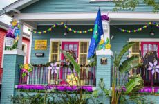 House parade goes on