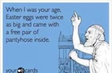 When I was your age....