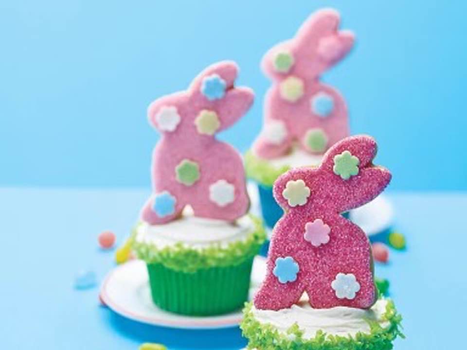 Bunny Cup Cakes