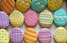 Decorated Egg Cookies