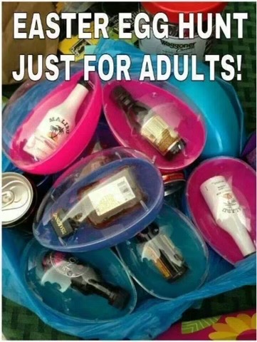 Easter Egg Hunt for Adults!