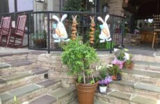 Easter Patio Decor