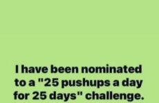 I have been nominated