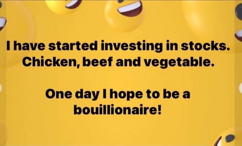 I have started investing in stocks