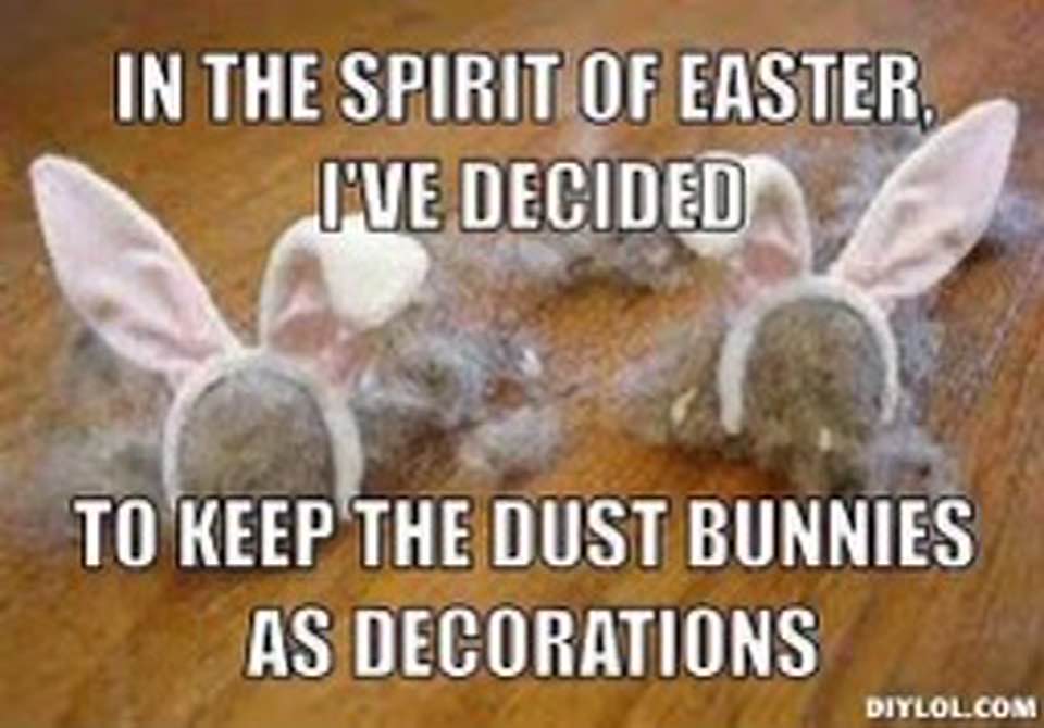 In the spirit of Easter...