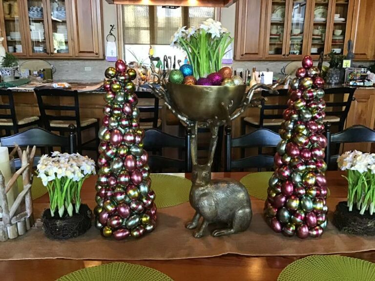 indoor easter decorations