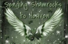 Sending Shamrocks to Heaven