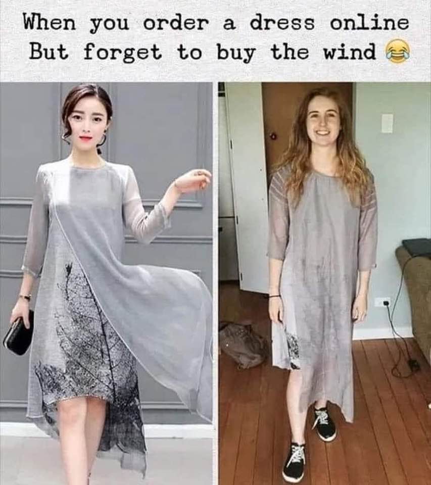 When you forget to order the wind