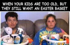 When your kids are old