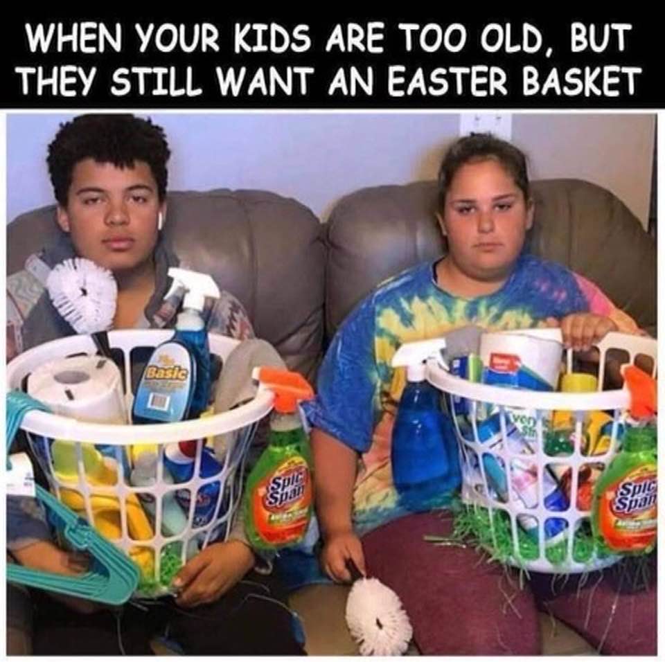 When your kids are old