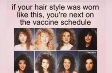 if your hair style was worn like this