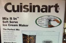 ice cream machines and ice cream maybe mixes by Williams-Sonoma.