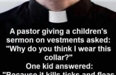 A Pastor...