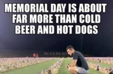 Memorial Day Is About Far More