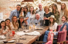 Our fabulous Lunch at Brennan’s celebrating Sophia