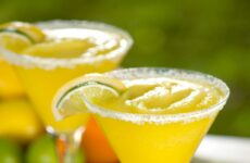 Over-the-Top Citrus Margaritas
