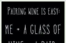 Pairing wine made easy!