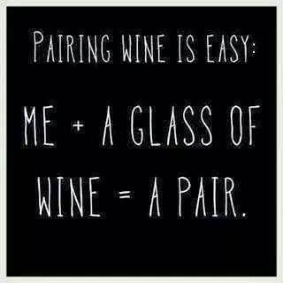 Pairing wine made easy!