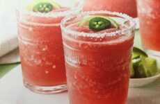 Refreshing Frozen Watermelon Margaritas