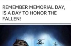 Remember Memorial Day....