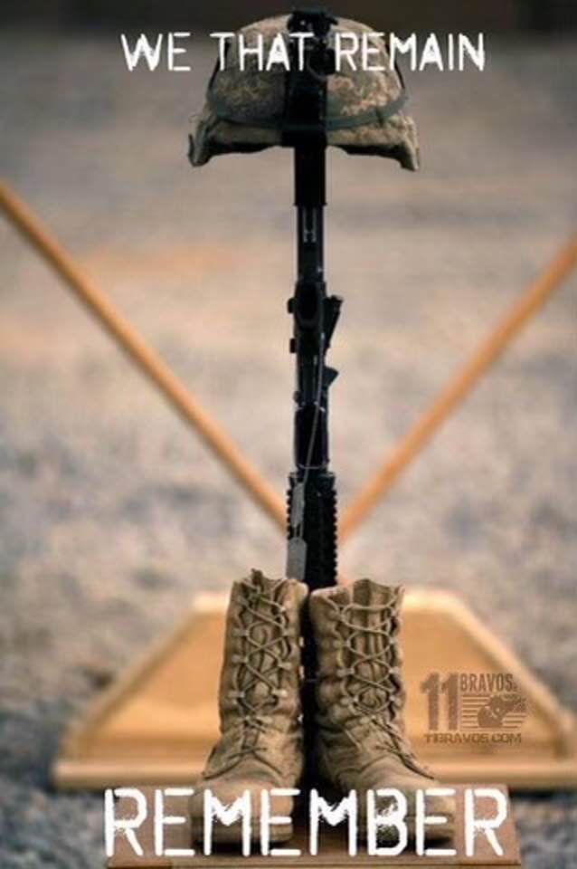 We that remain remember!