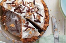 Spicy Mexican Chocolate Ice Cream Pie