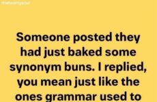 Synonym buns...