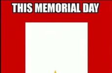 This Memorial Day...
