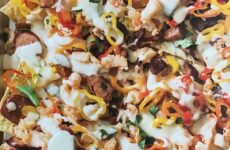 Ultimate Snacking Crawfish Nachos