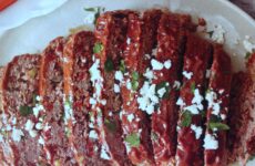 Crockpot Italian Style Meat Loaf