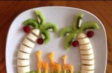 Fun summer breakfast