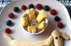 Kiddie treat for the day!