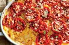 Kicked-Up Roasted Tomato Mac and Cheese